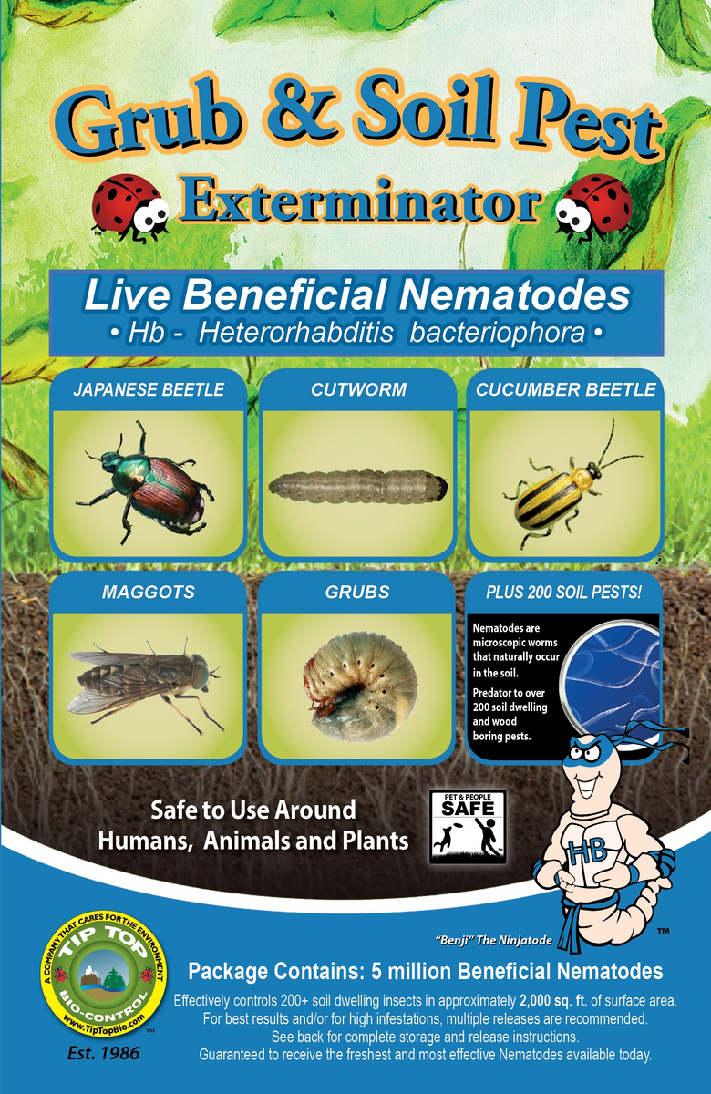 Grub & Soil Pest Exterminator
