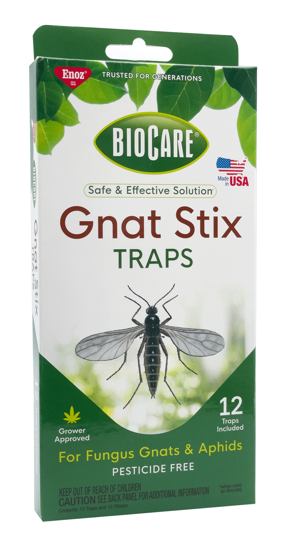 Enoz BioCare Gnat Stix – Willert Home Products