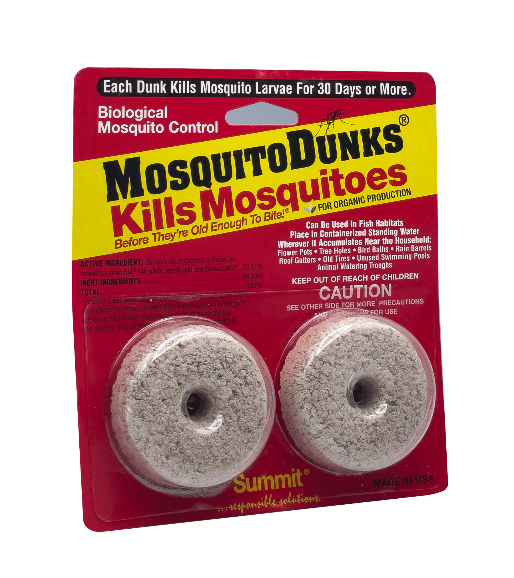 Summit® Quick Kill Mosquito + Fungus Gnat Control