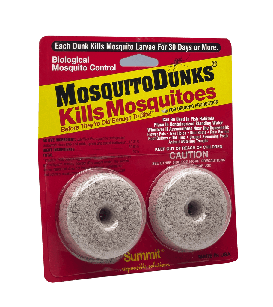 Summit Mosquito Dunks – Tip Top Bio-Control