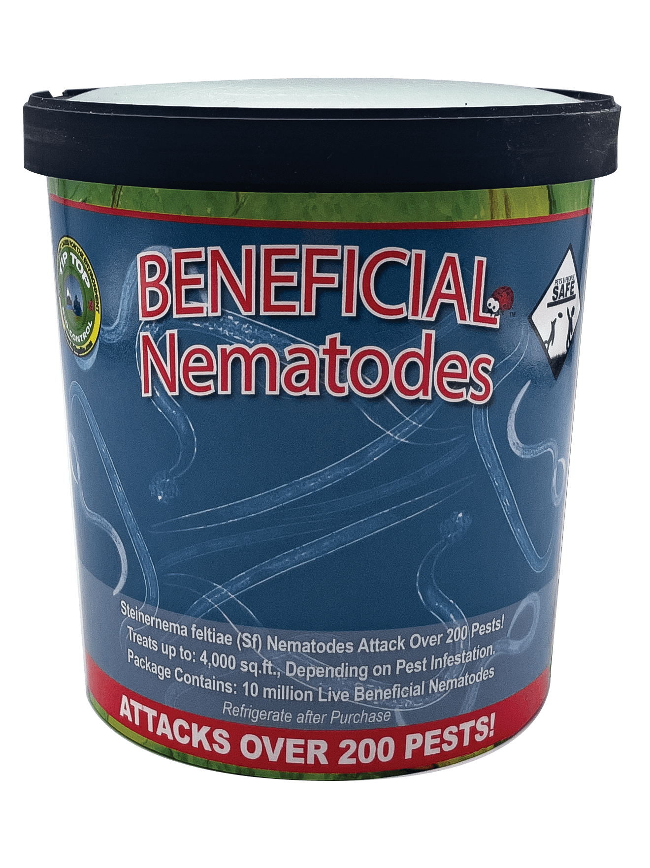 General Beneficial Nematodes - 10 Million Sf Nematodes in Retail