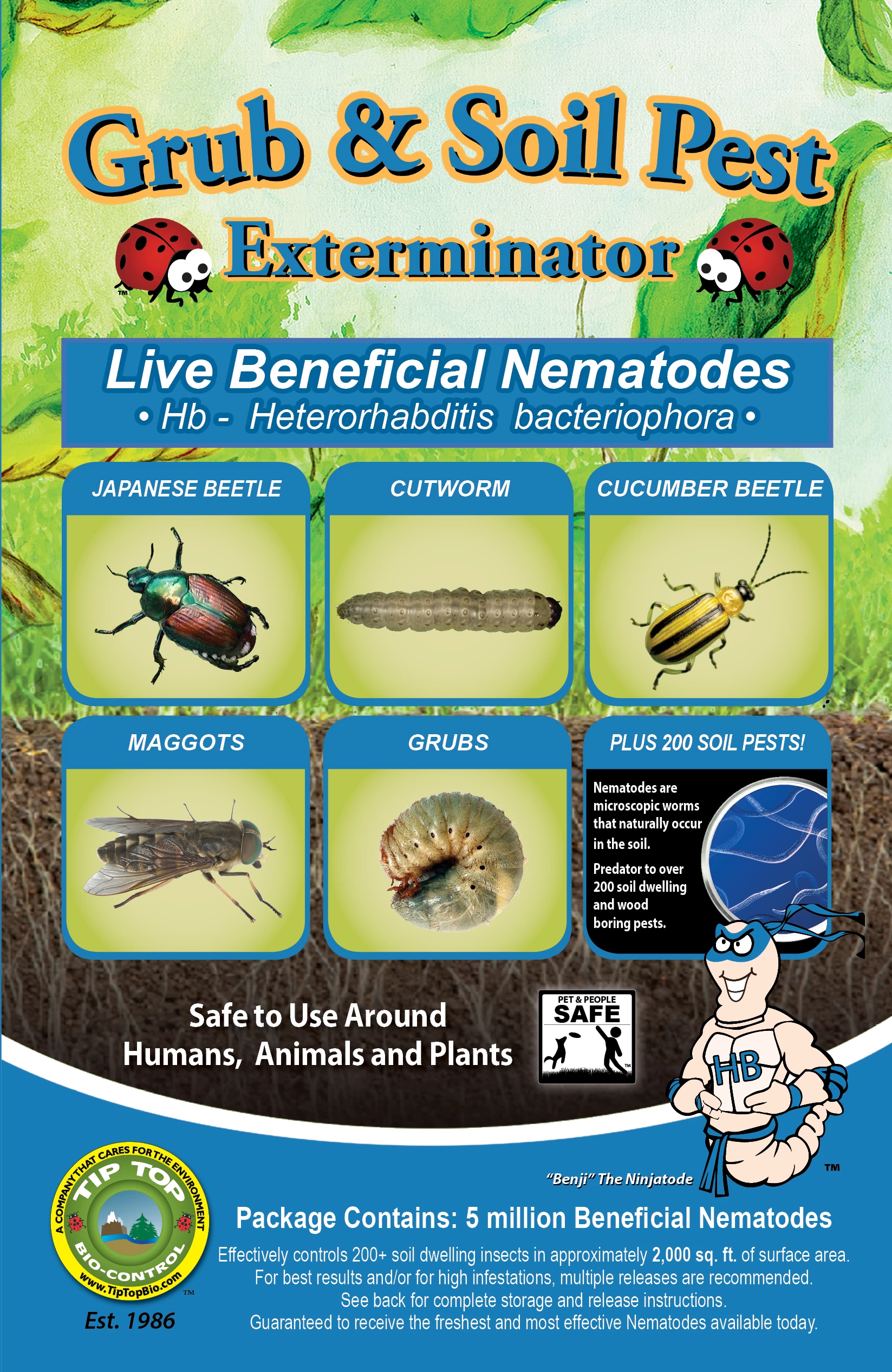 Can you safely mix nematodes and pesticides? – ONfloriculture