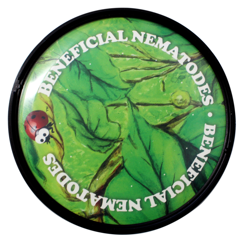 Beneficial Nematode Cup - Easy to use, just mix with water