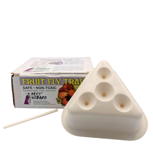 Fly, gnat, fruit fly problem?! Us too!!!This Safer Home Fly Trap is se