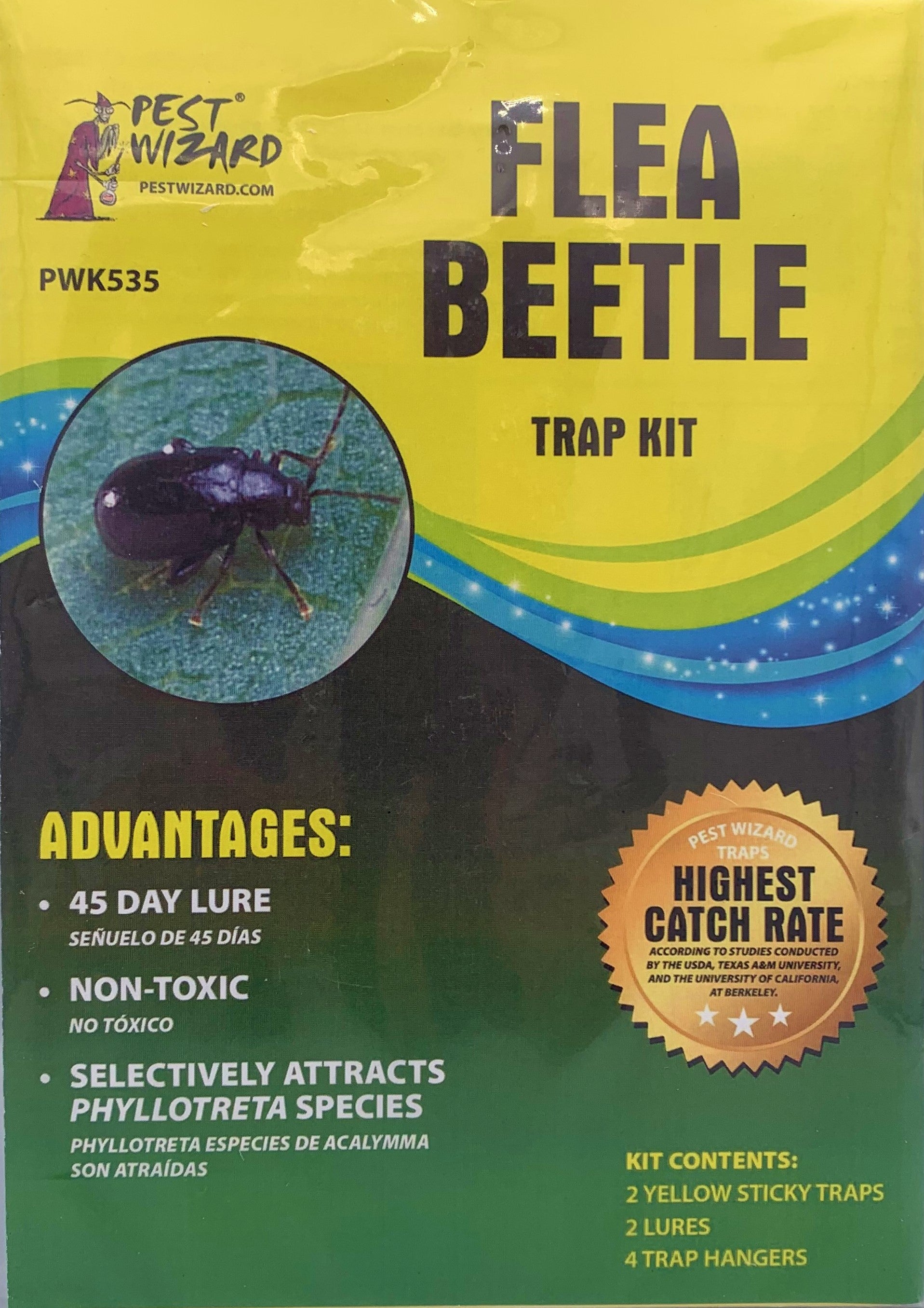 Black Carpet Beetle Traps Kit (10 pack)